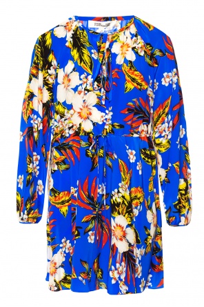 Floral motif dress, zdjęcie 1 Floral motif dress od Diane Von Furstenberg